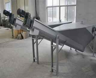 螺旋（xuán）砂（shā）水分離（lí）器