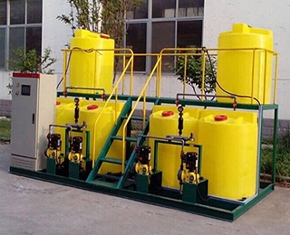 PAM一體化（huà）溶解加藥裝置